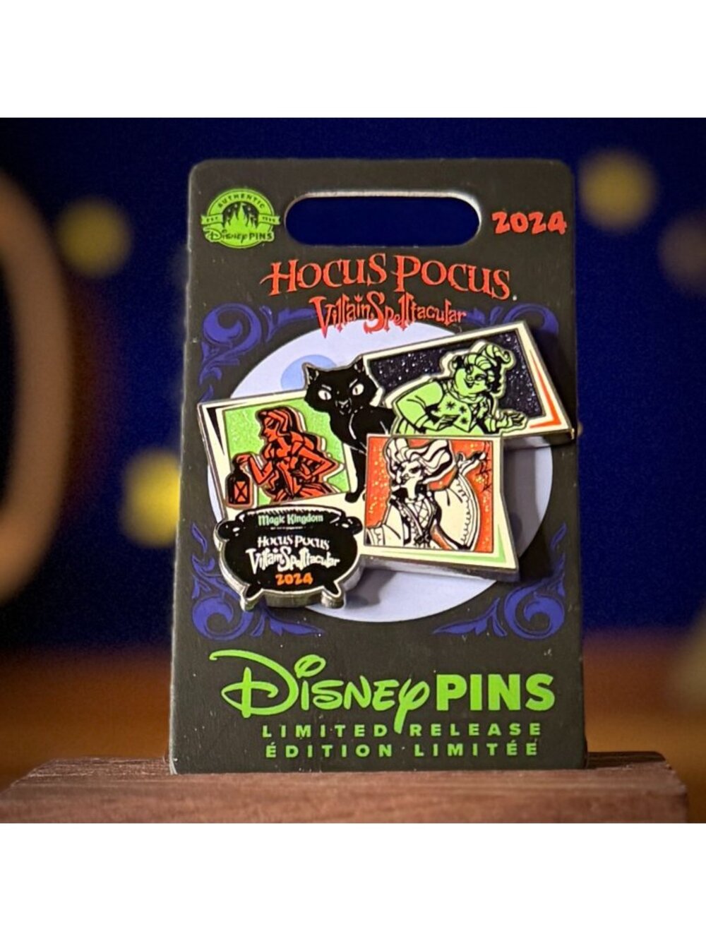 Disney Hocus Pocus Villain Spelltacular 2024 Pin | Mickey's Not-So-Scary Hallowe